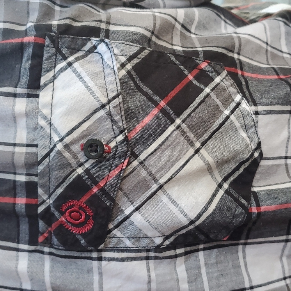 Men's MX Republic Button Down - Large - Picture 3 of 5